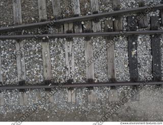 Photo Textures of Rails